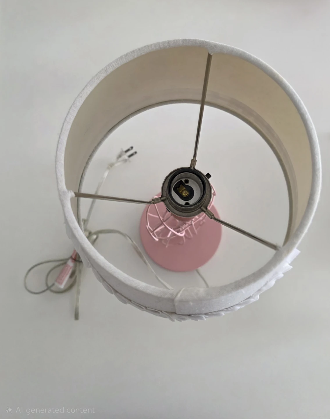 Pink Mannequin Lamp - photo 2