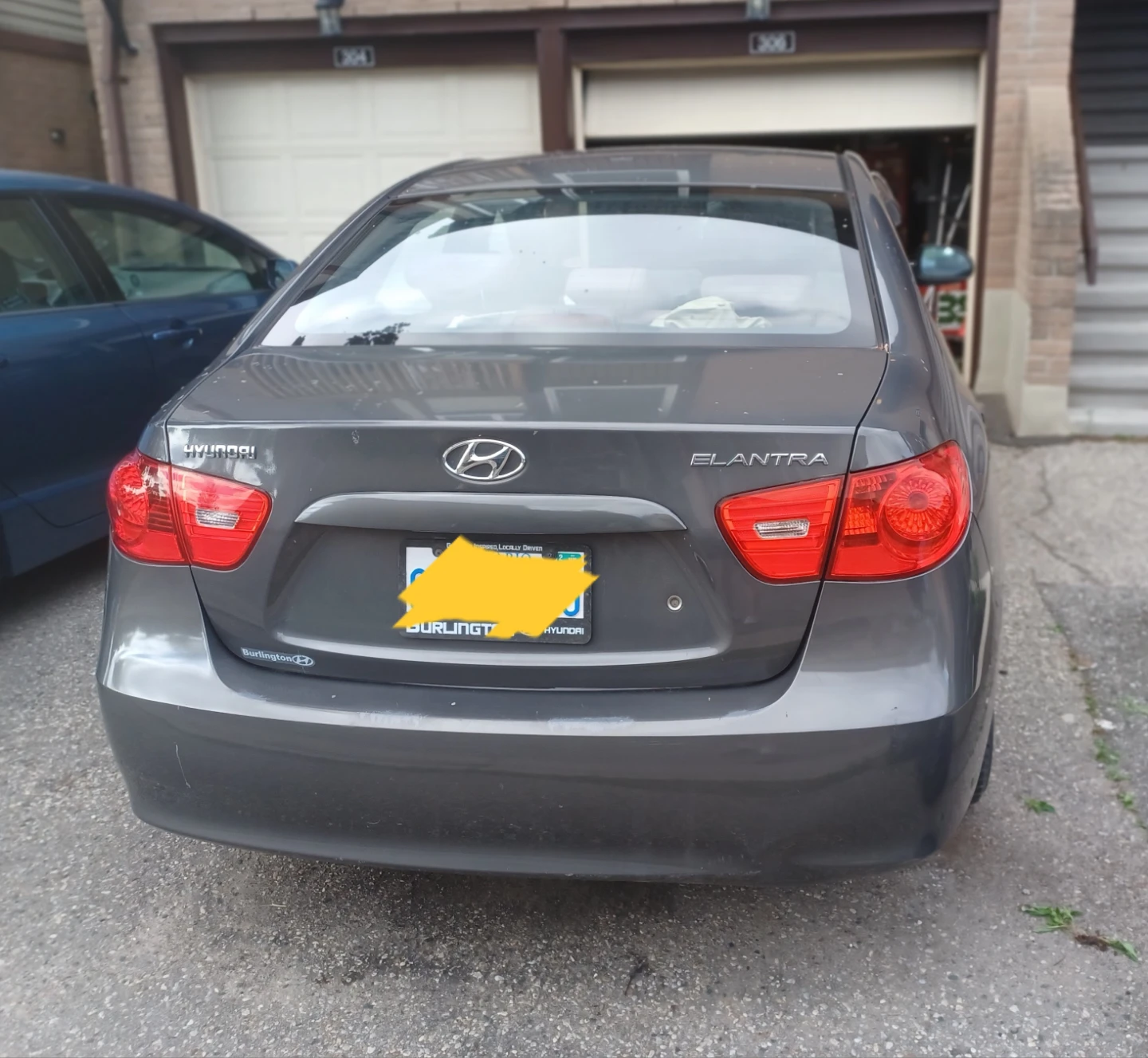 Hyundai Elantra Sedan 2009