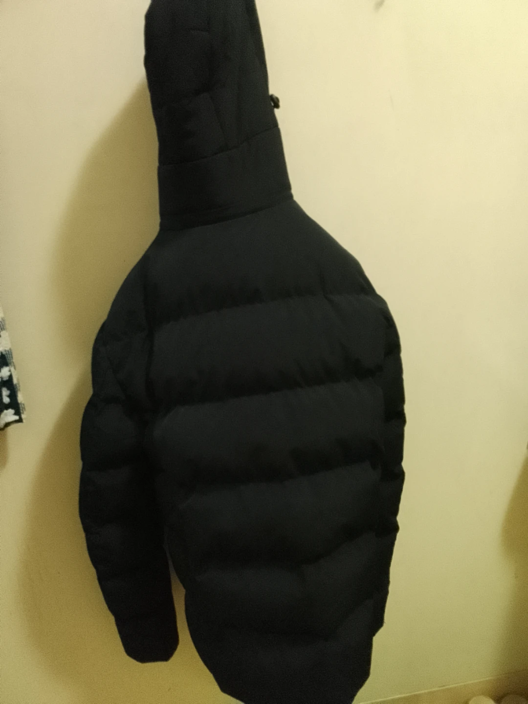 Point Zero Black Puffer Jacket