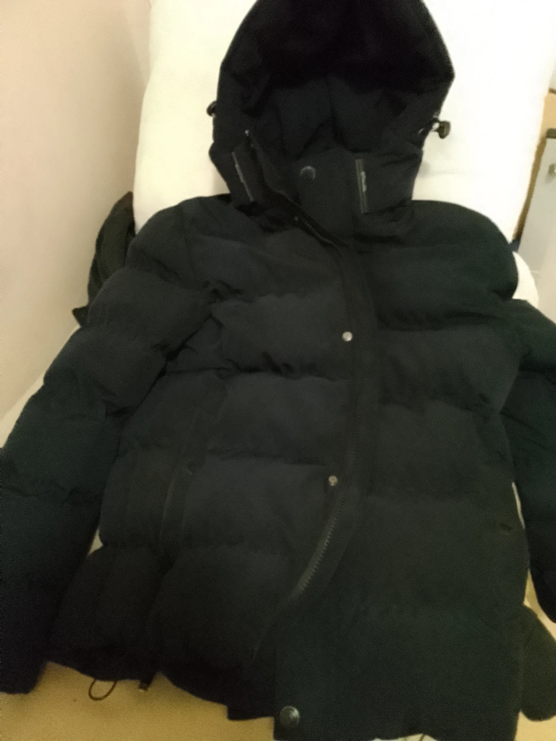 Point Zero Black Puffer Jacket - photo 2
