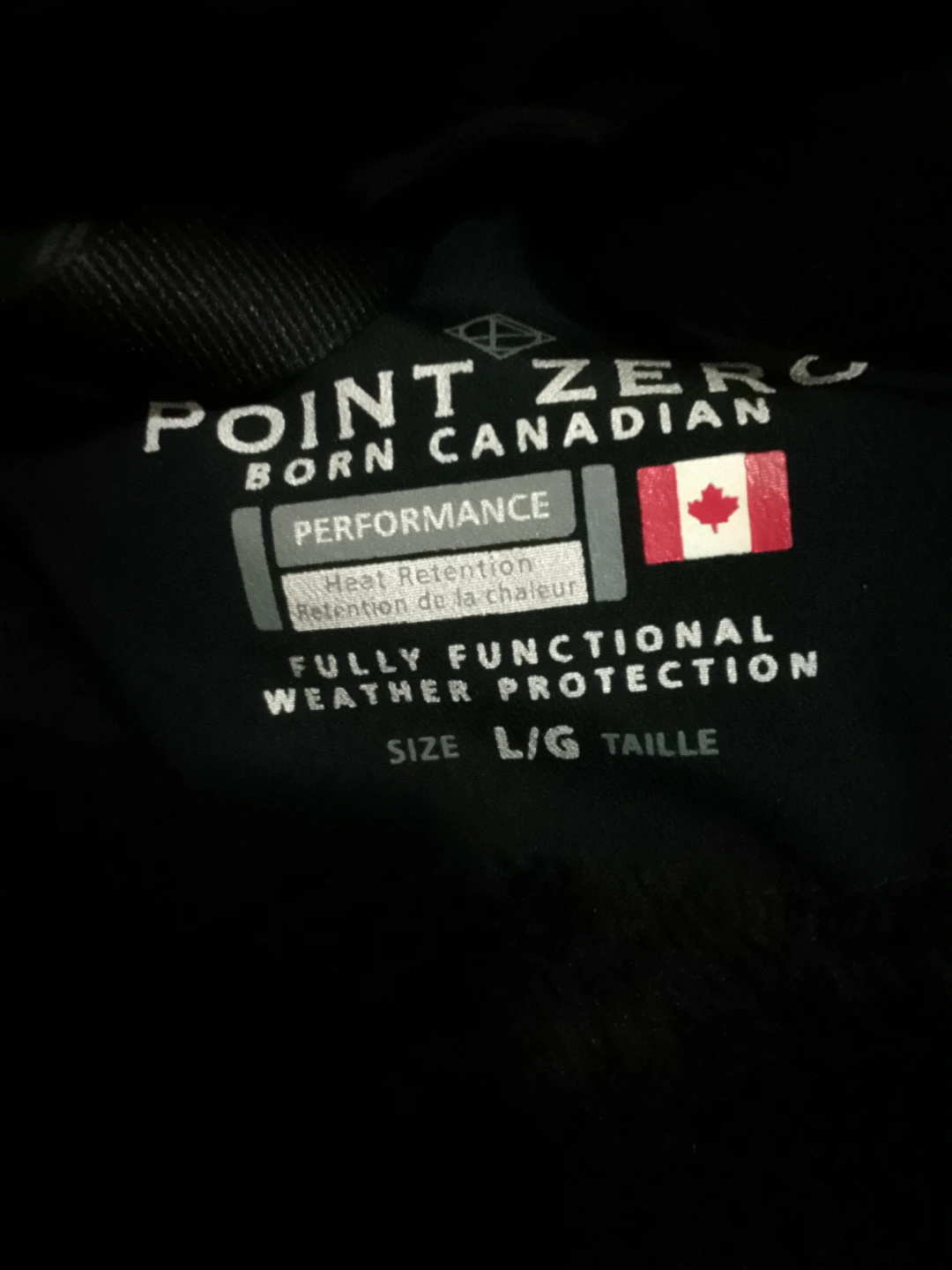 Point Zero Black Puffer Jacket - photo 4