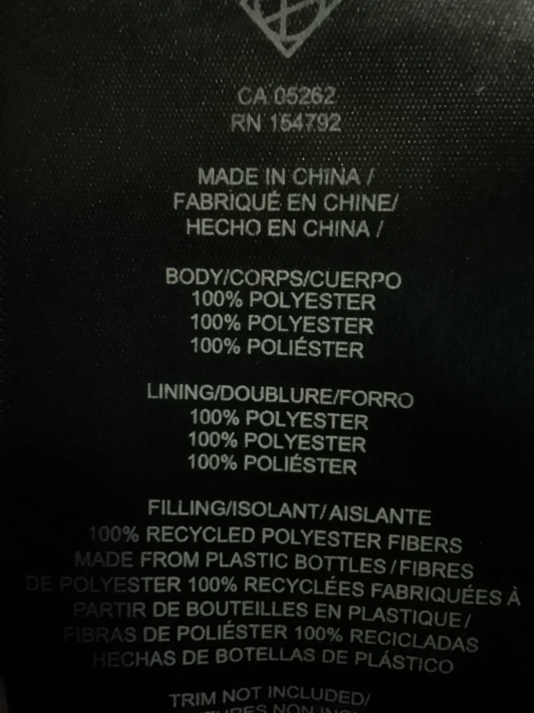 Point Zero Black Puffer Jacket - photo 5