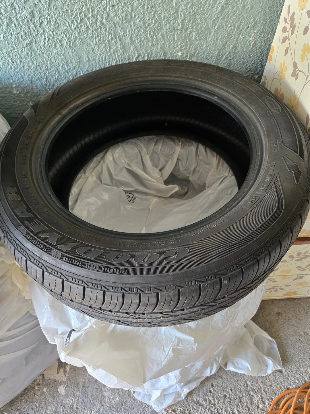 Goodyear Tire set of 4