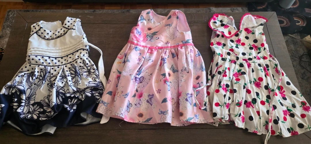 Girl Summer Dresses 2T - 3T