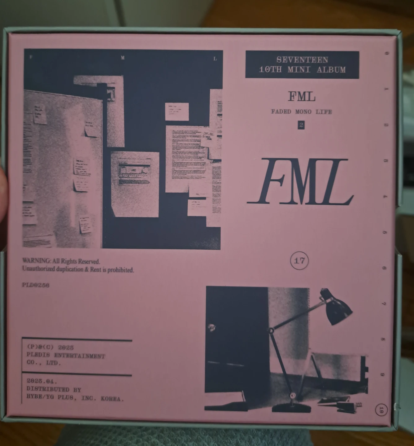 SEVENTEEN 10th Mini Album FML