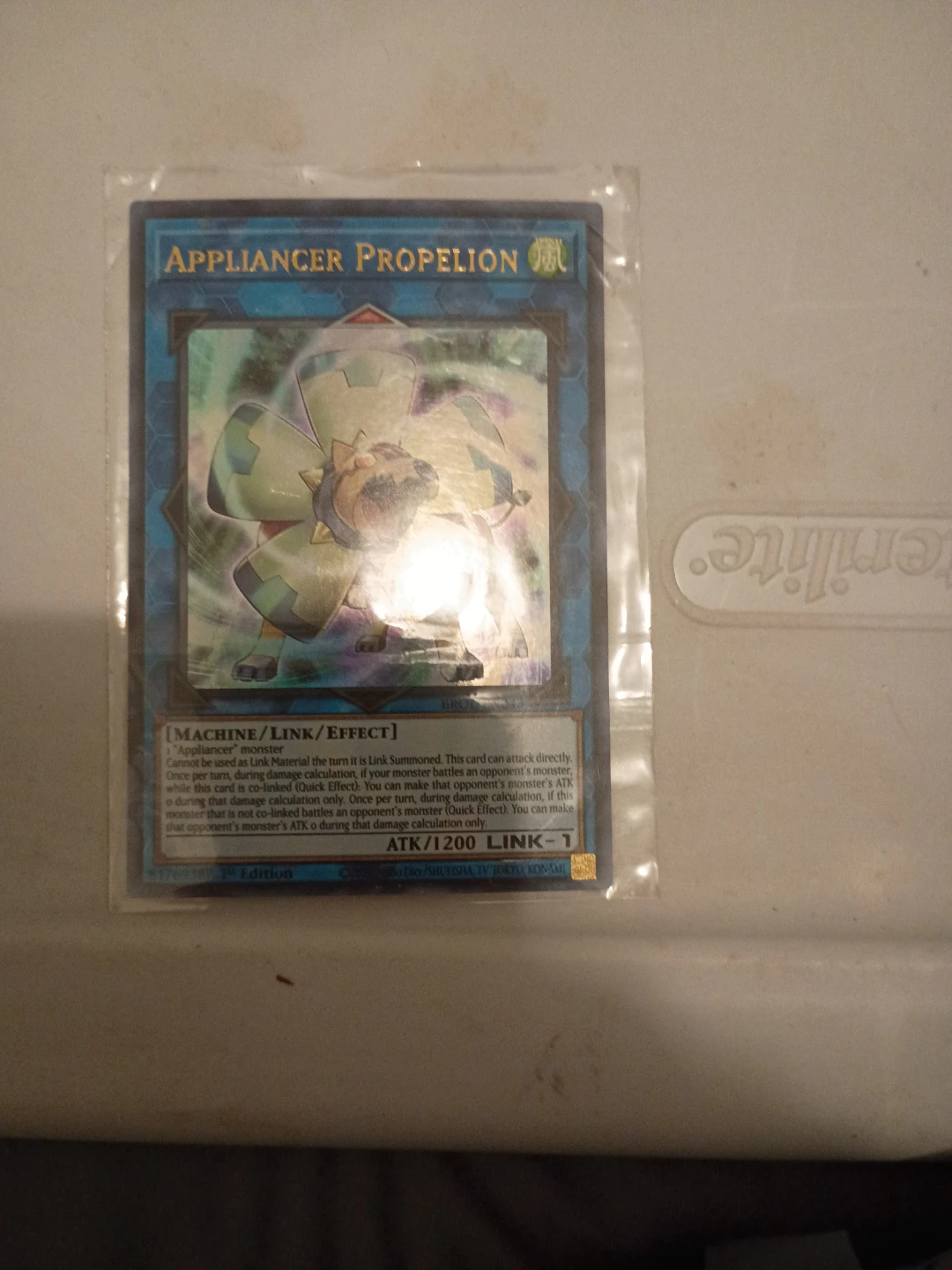 Yu-Gi-Oh! APPLIANCER PROPELION Card⚽
