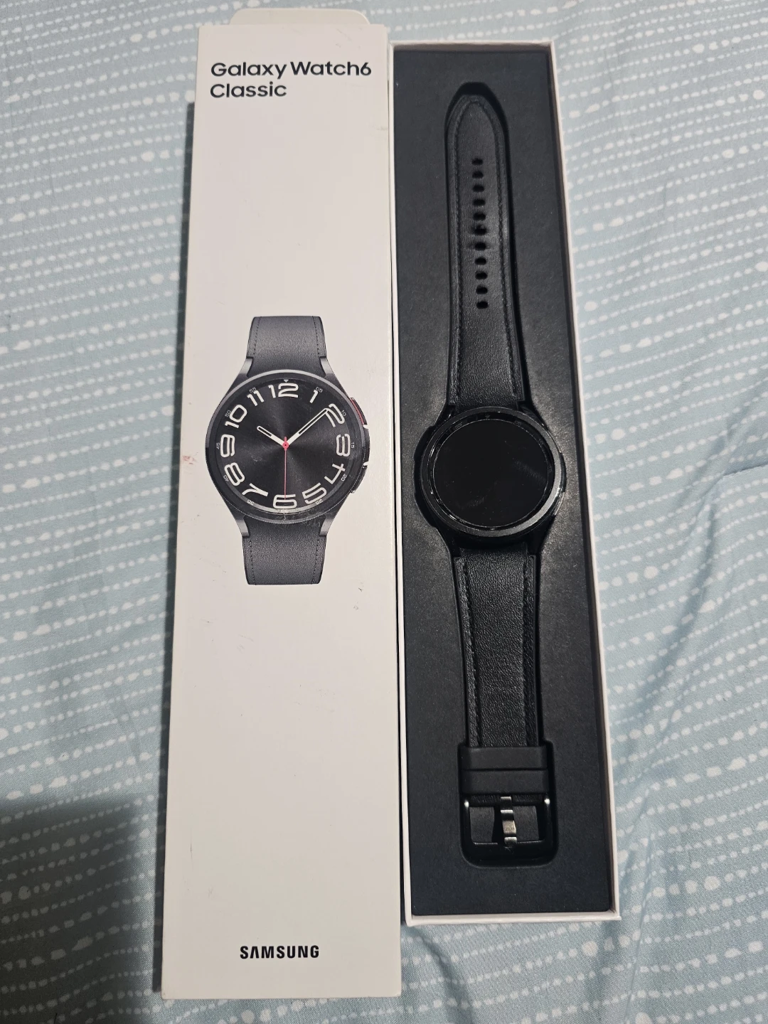 Samsung Galaxy Watch6 Classic Smartwatch