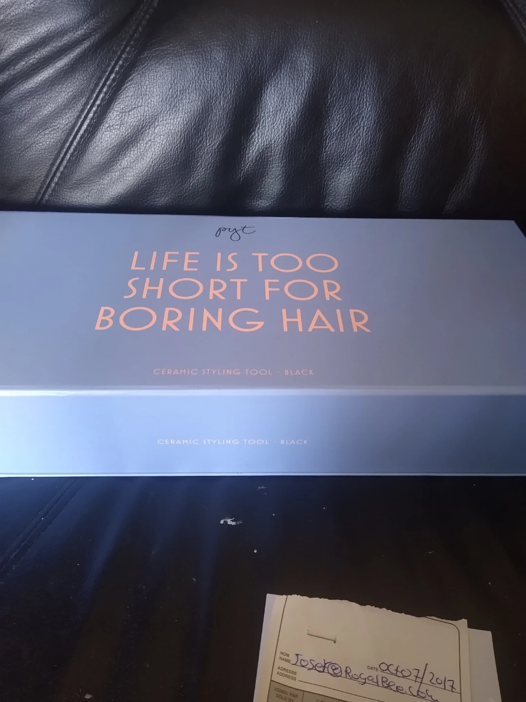 PYT Ceramic Styling Tool - Black - photo 2
