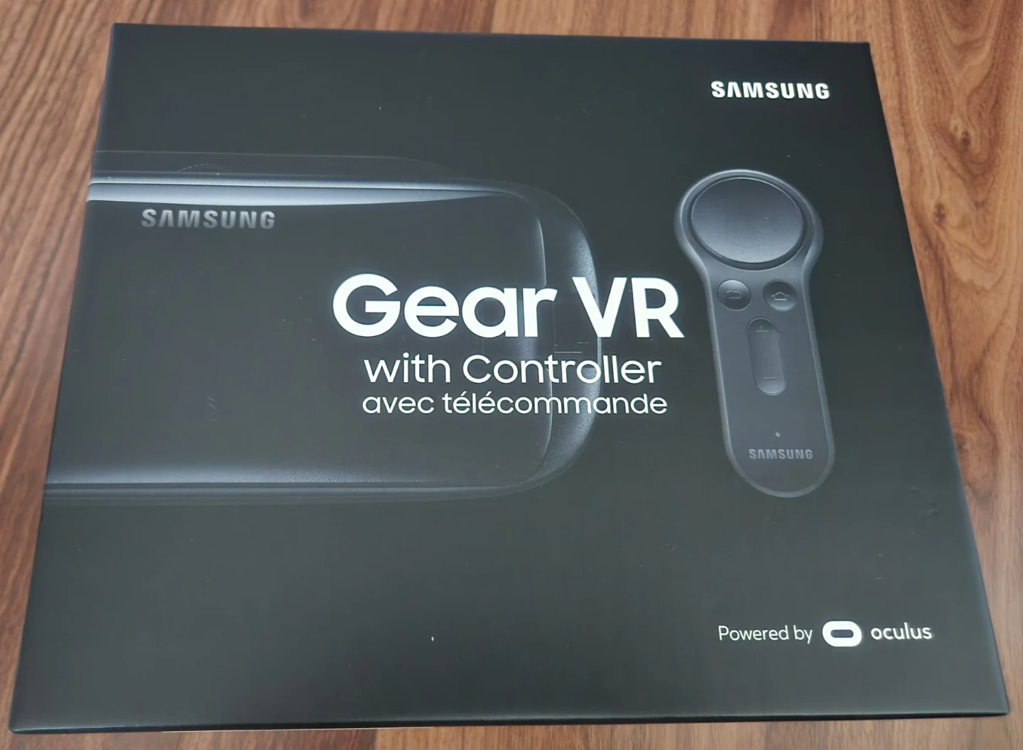 ⚽️ Samsung Gear VR with Controller