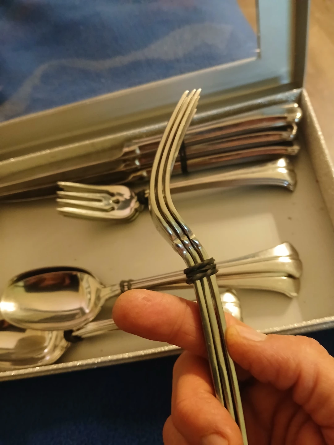 Silverware Cutlery Set For 3 people - photo 3