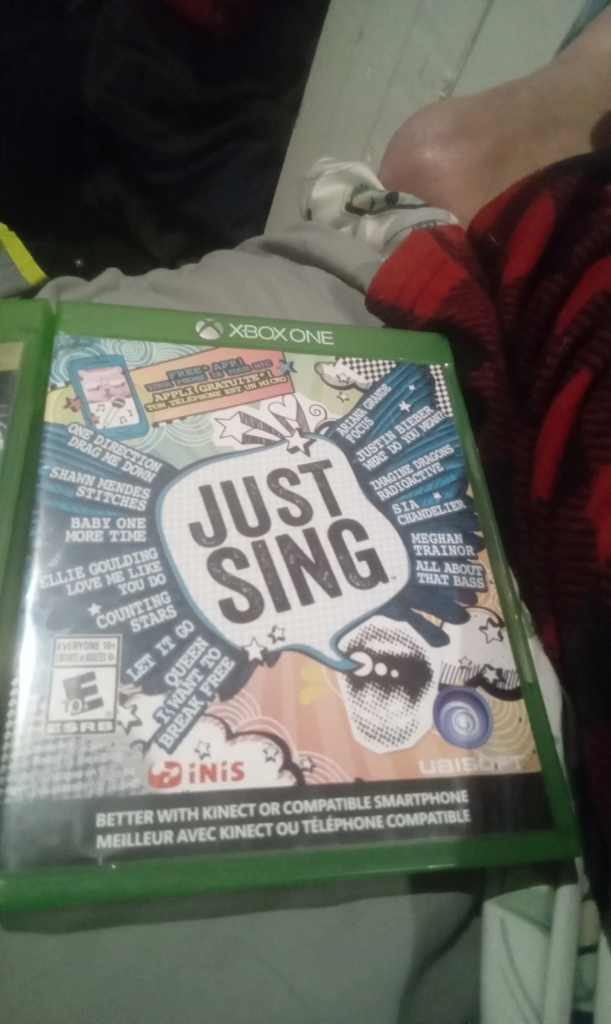 Xbox One Just Sing Game