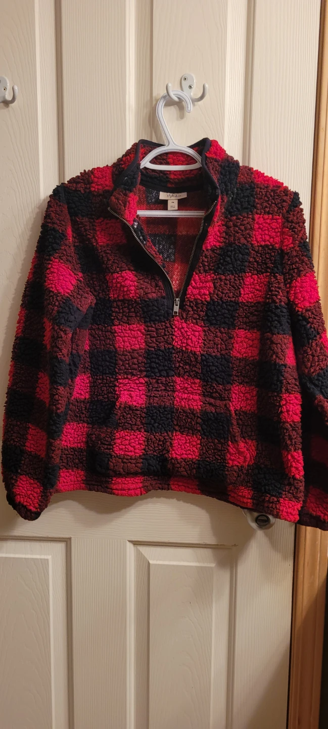 Plaid Sweater
