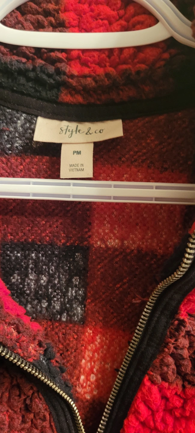 Plaid Sweater - photo 2