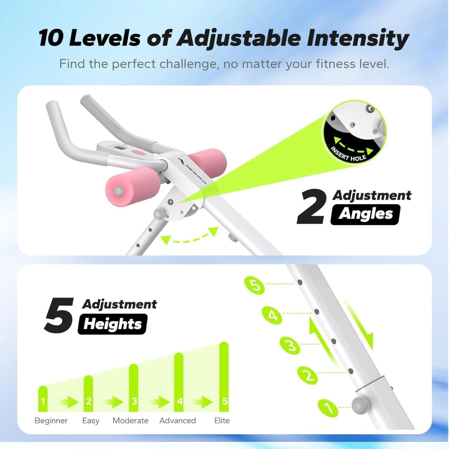 Adjustable Abdominal Workout Machine - photo 2