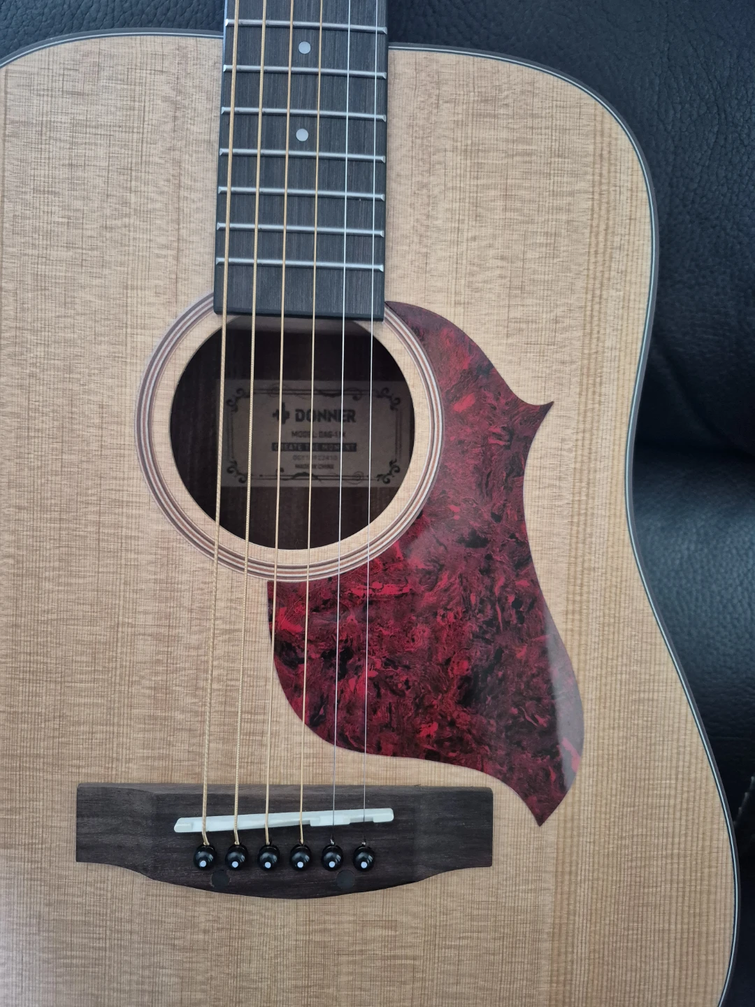 Donner Acoustic Guitar Starter Pack with Accessories - photo 5