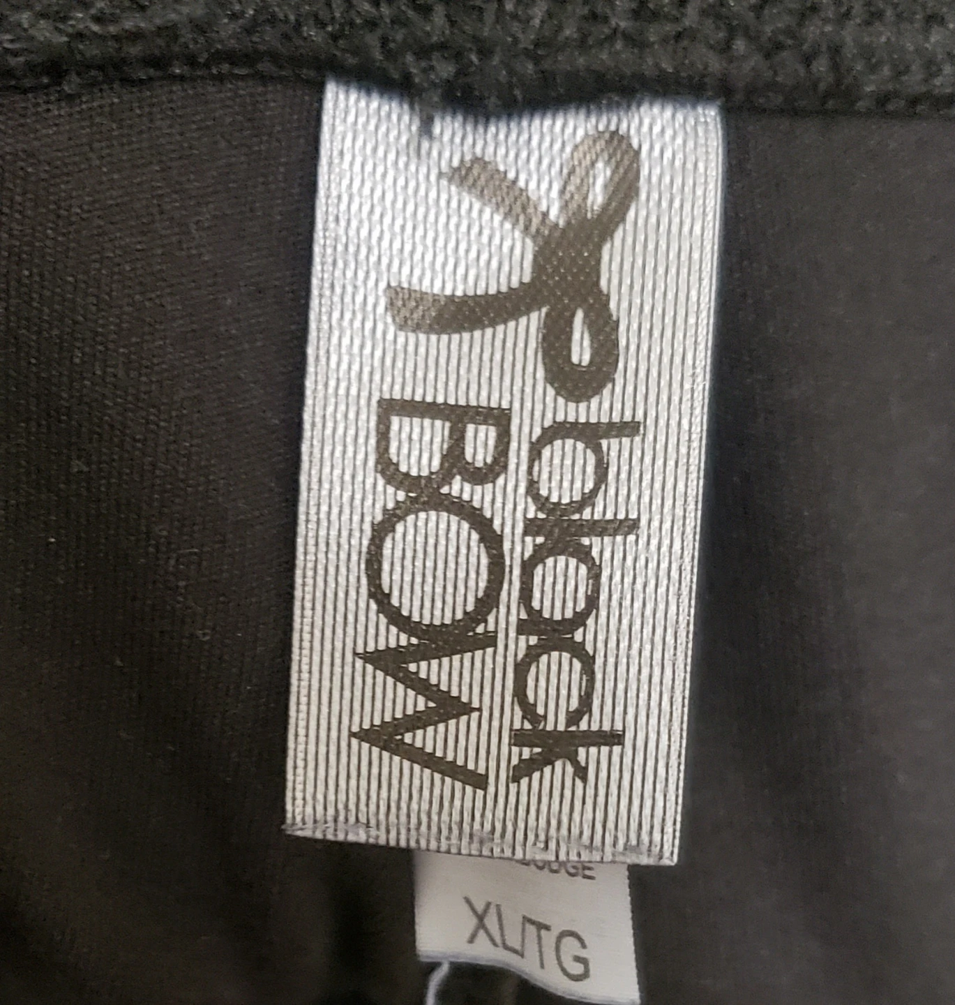 Like Brand new Black Bow Leggings XL/TG - photo 3