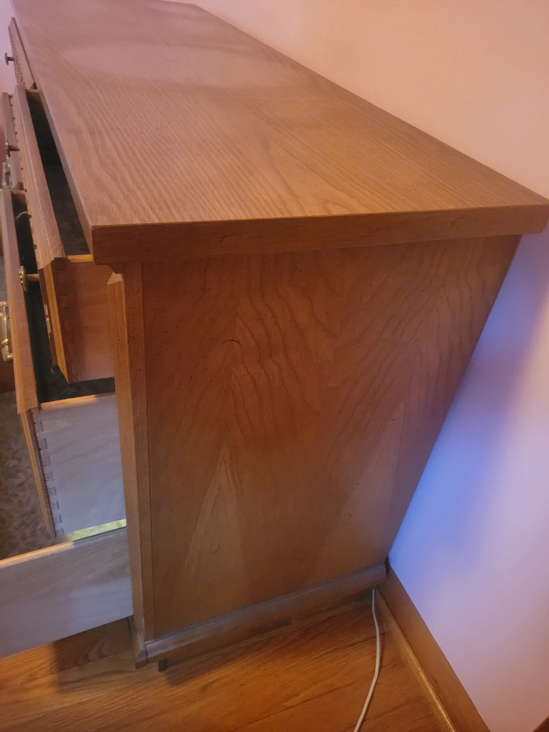 Wooden Dresser with 6 Drawers - photo 4