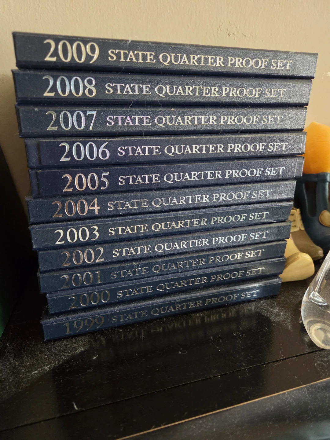 2009 State Quarter Proof Set.complete set 1999-2009