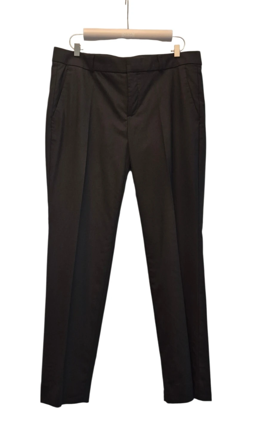 Banana Republic Black Wool Blend Dress Pants Size 8