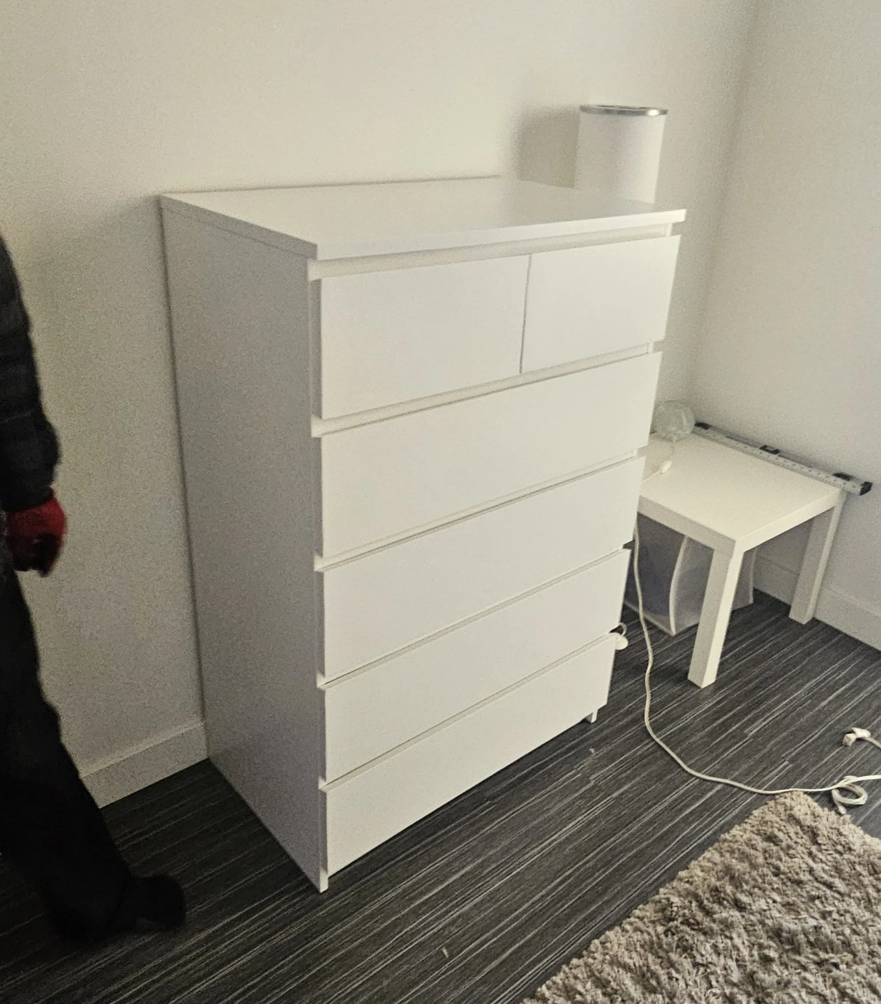 Delivery Available: Malam Dresser 6 Drawer - photo 3