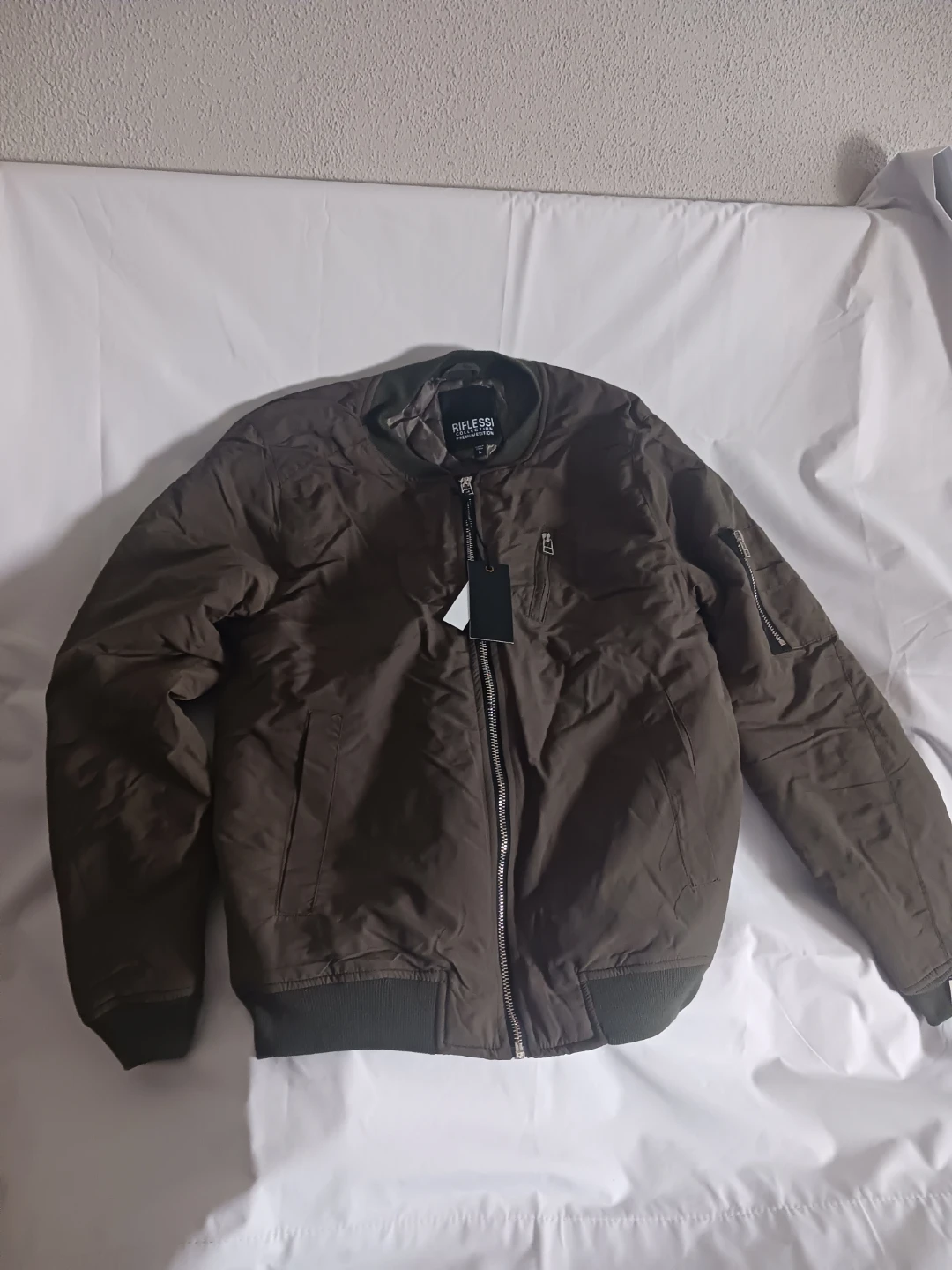 RIFLE & CO Bomber Jacket - Men's Size Medium