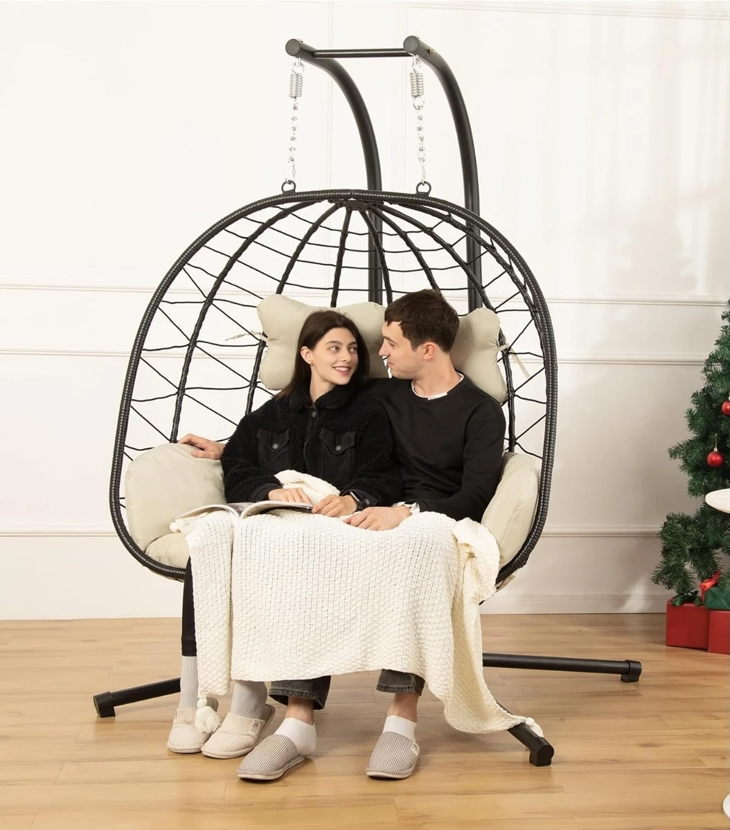 Swing Egg Chair with Stand