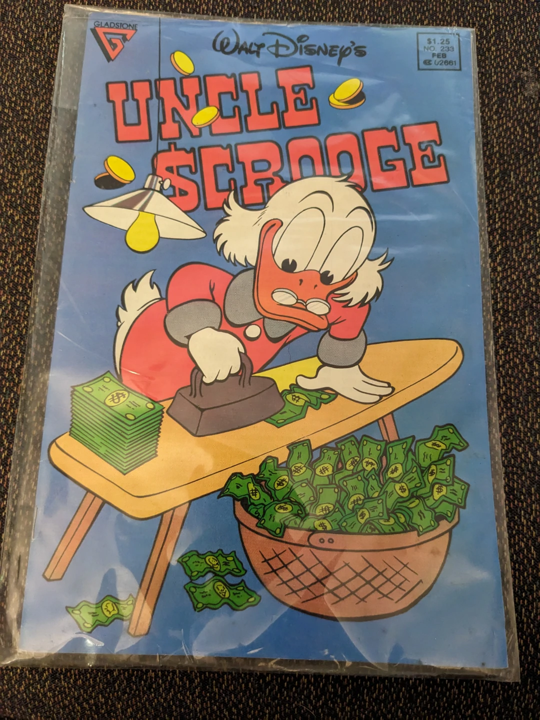 Walt Disney's Donald Duck Adventures Comic Album