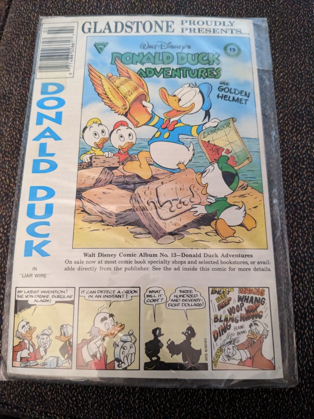 Walt Disney's Donald Duck Adventures Comic Album - photo 2