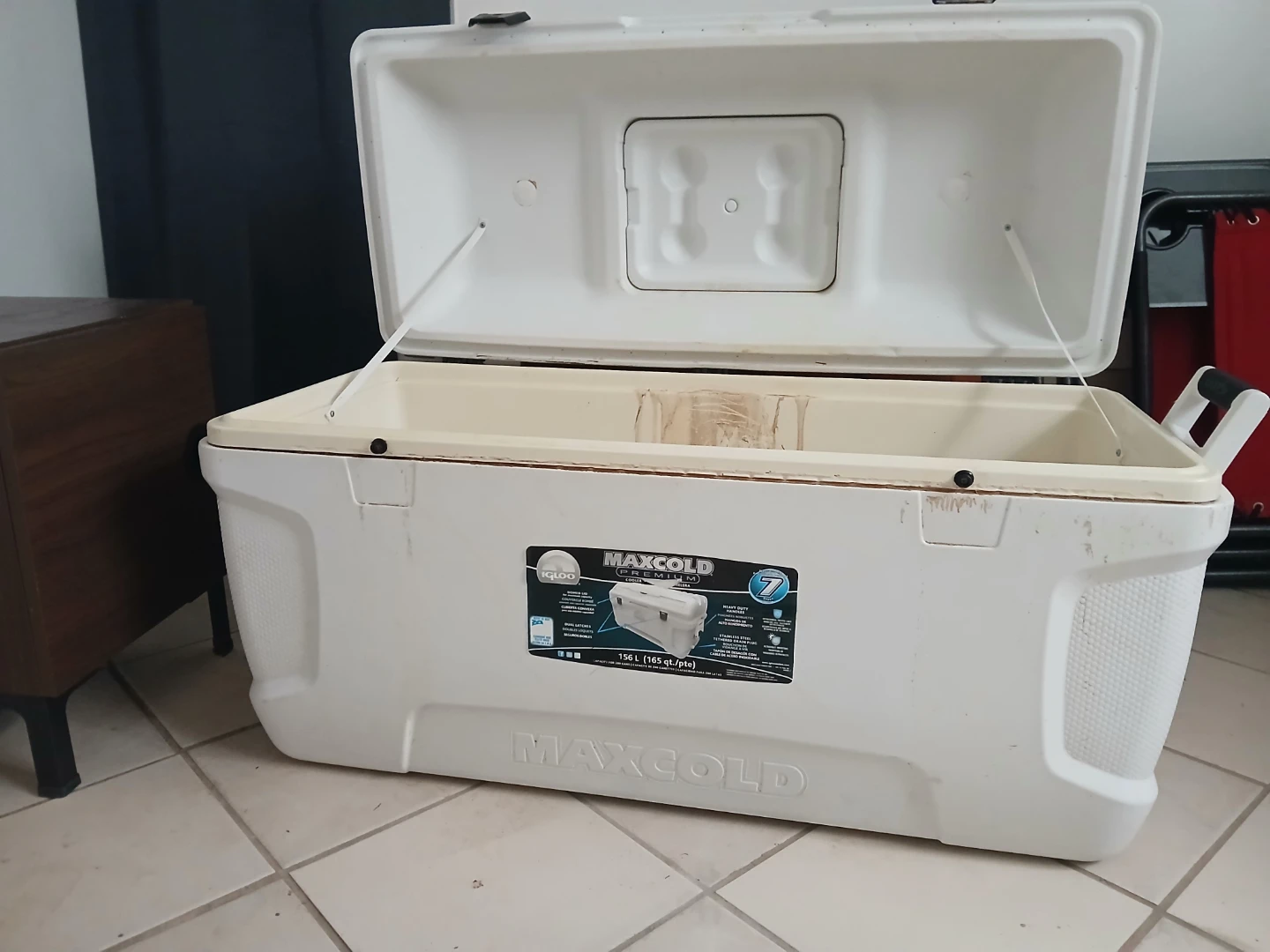 Extra large cooler no leaking - photo 3