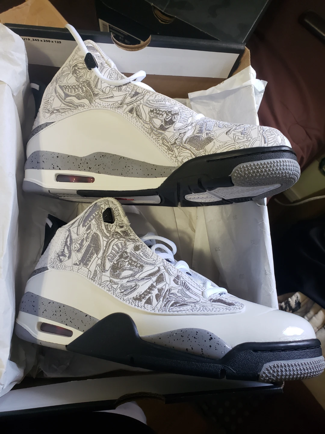 Air Jordan Dub Zero Shoes - photo 3