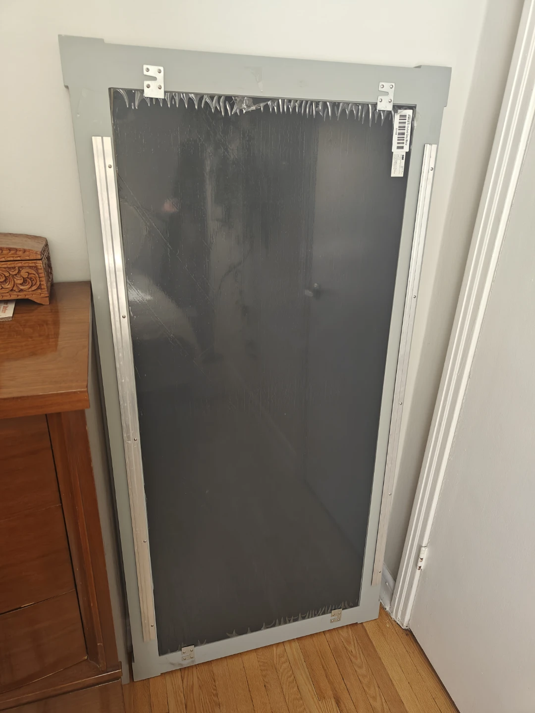 Full length mirror - gray - photo 3