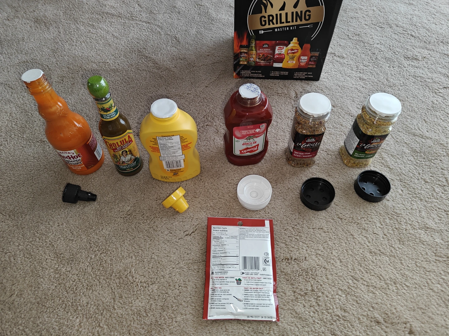 NEW Grilling Master Kit (7 Pieces) - Factory Sealed Condiments - photo 5