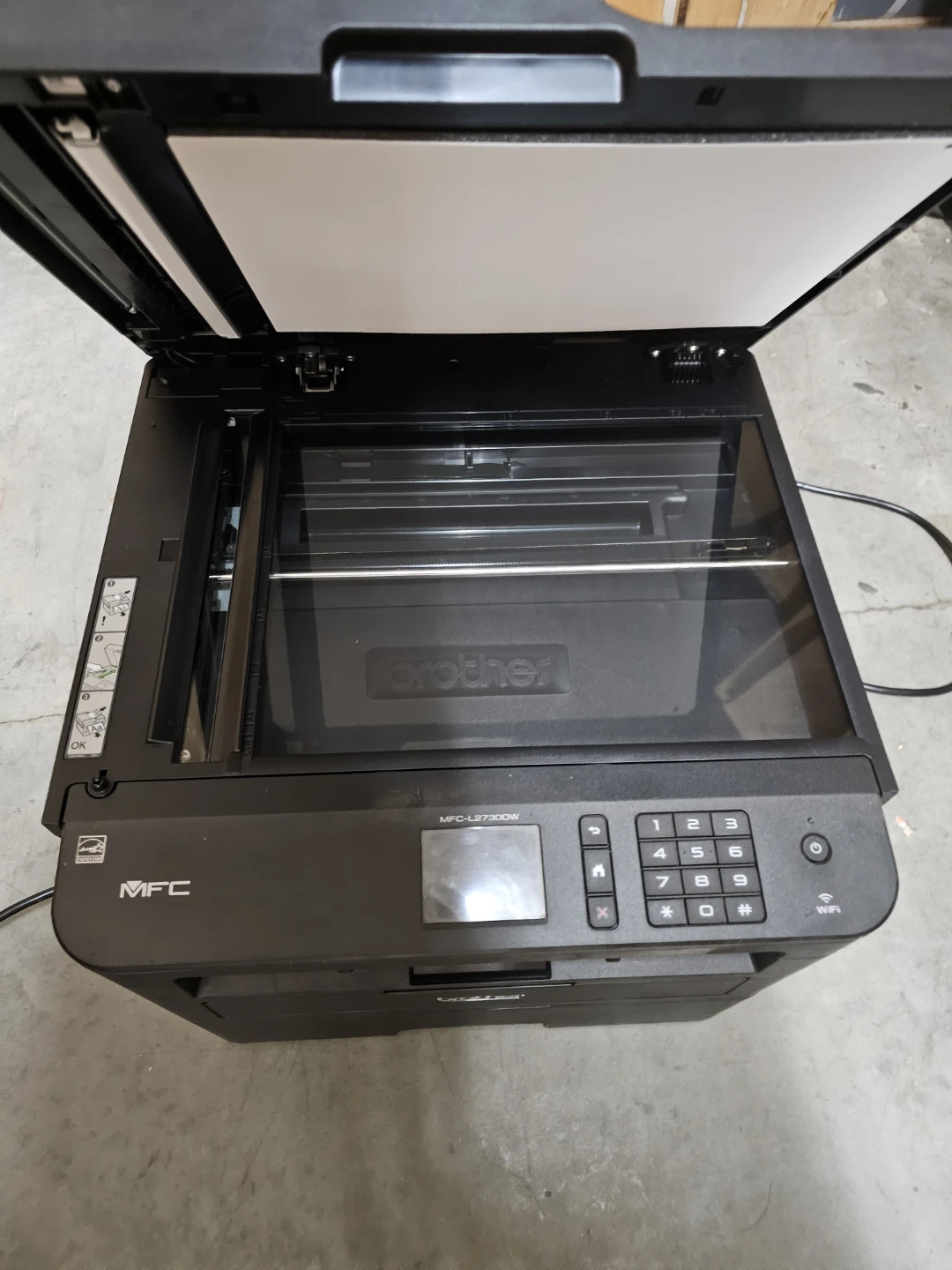 Brother MFC-L2730DW All-in-One Printer - photo 2