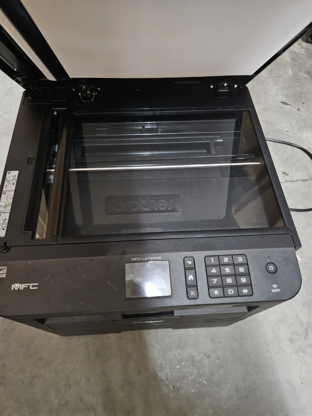 Brother MFC-L2730DW All-in-One Printer - photo 3