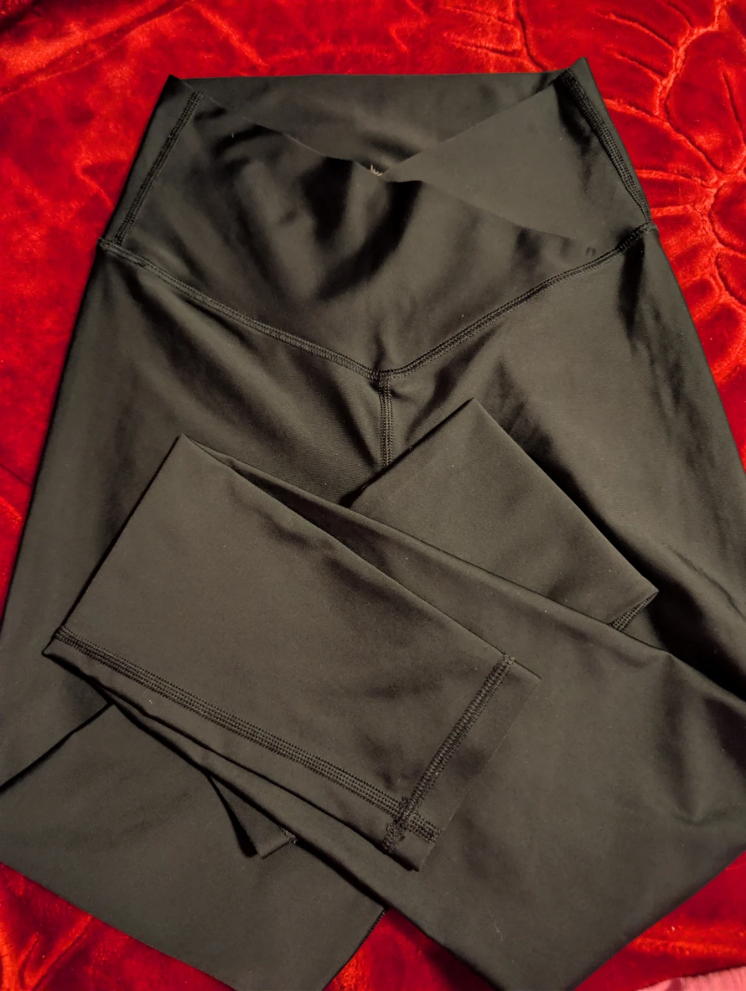 ⚽ Aerie OFFLINE Hi-Rise 7/8 Leggings shiny black - photo 2