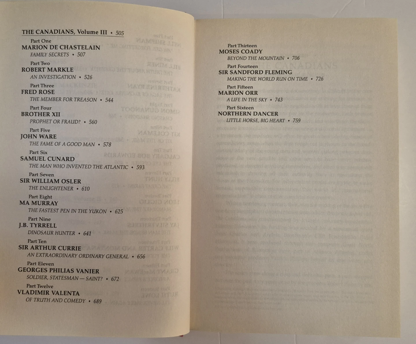 The Canadians: Biographies of a Nation Omnibus Edition Book - photo 5