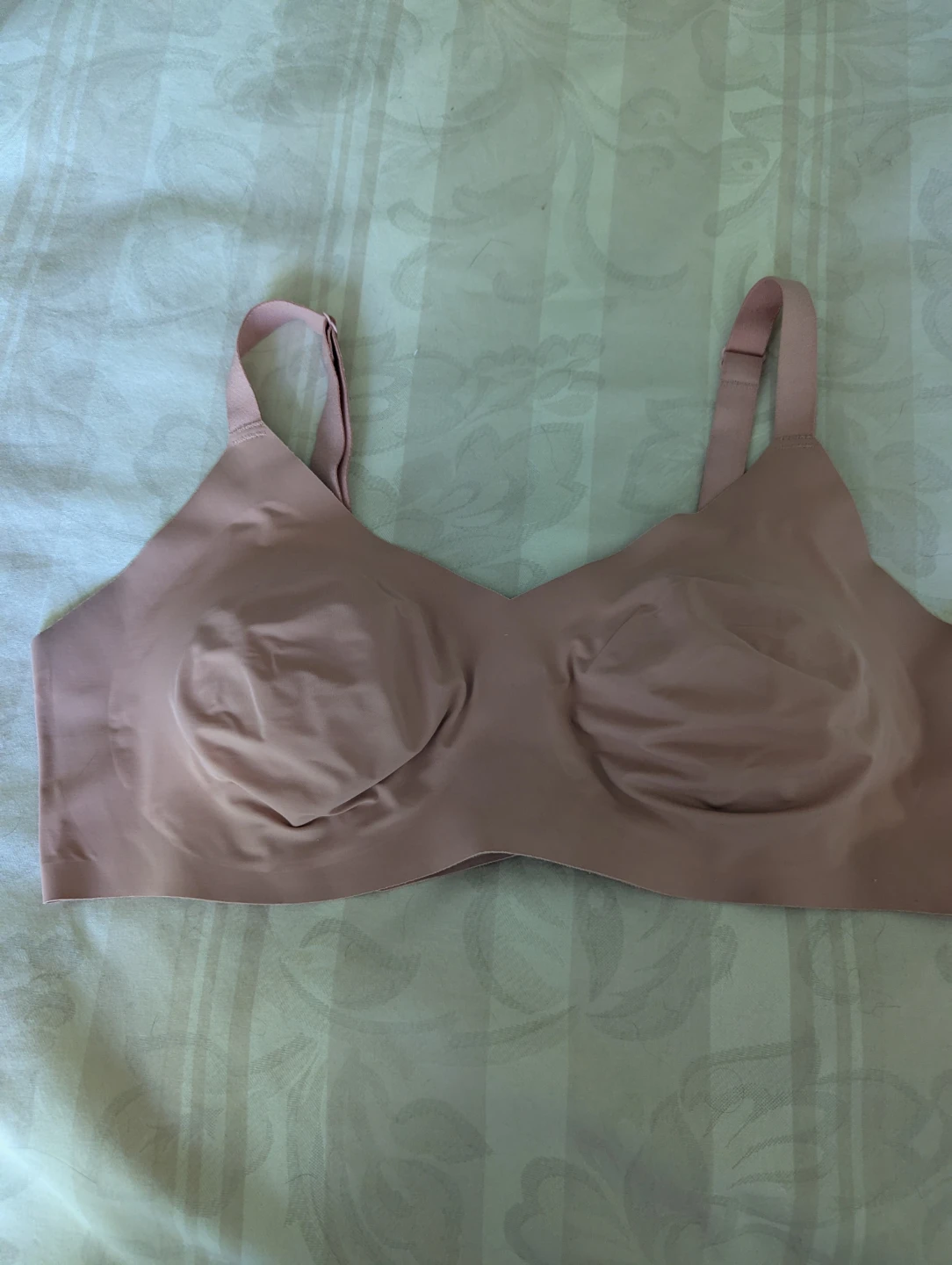 Knix Wireless Bra Nude Size 7