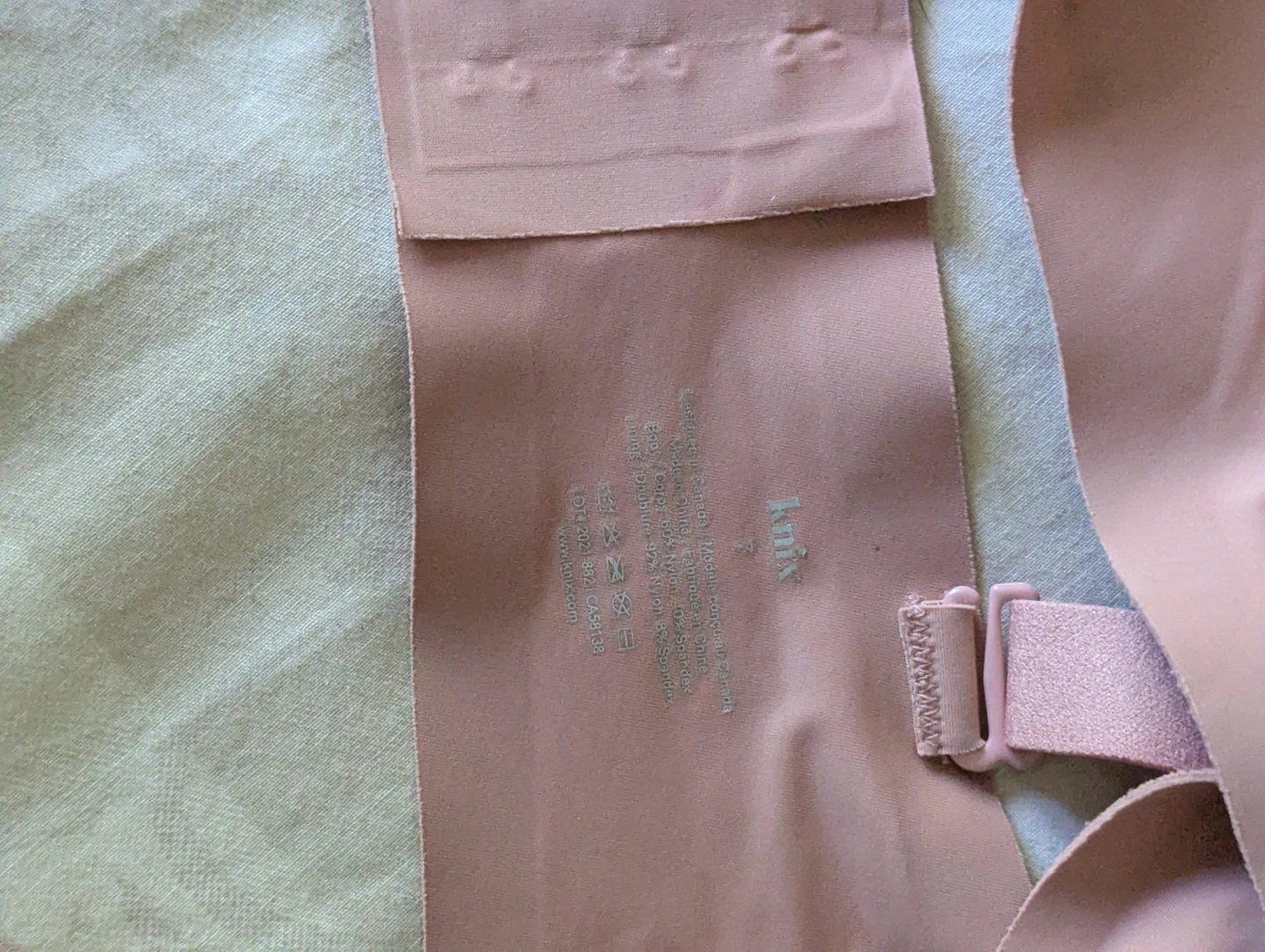 Knix Wireless Bra Nude Size 7 - photo 2
