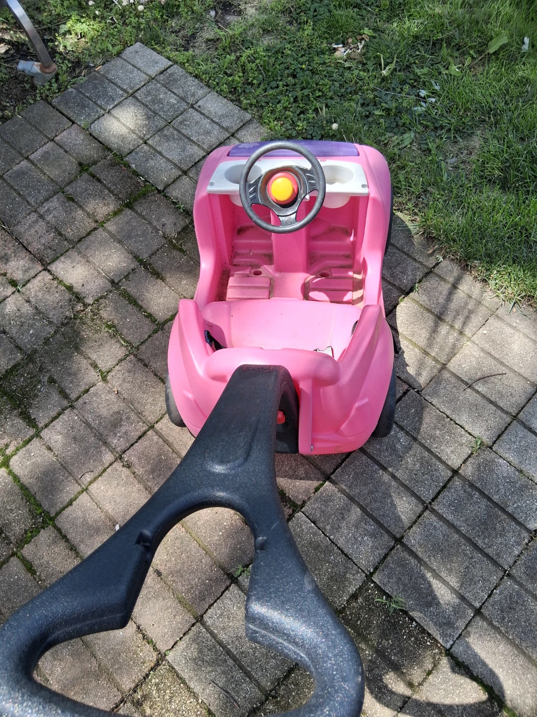 Pink Ride-On Push Car Toy - photo 2