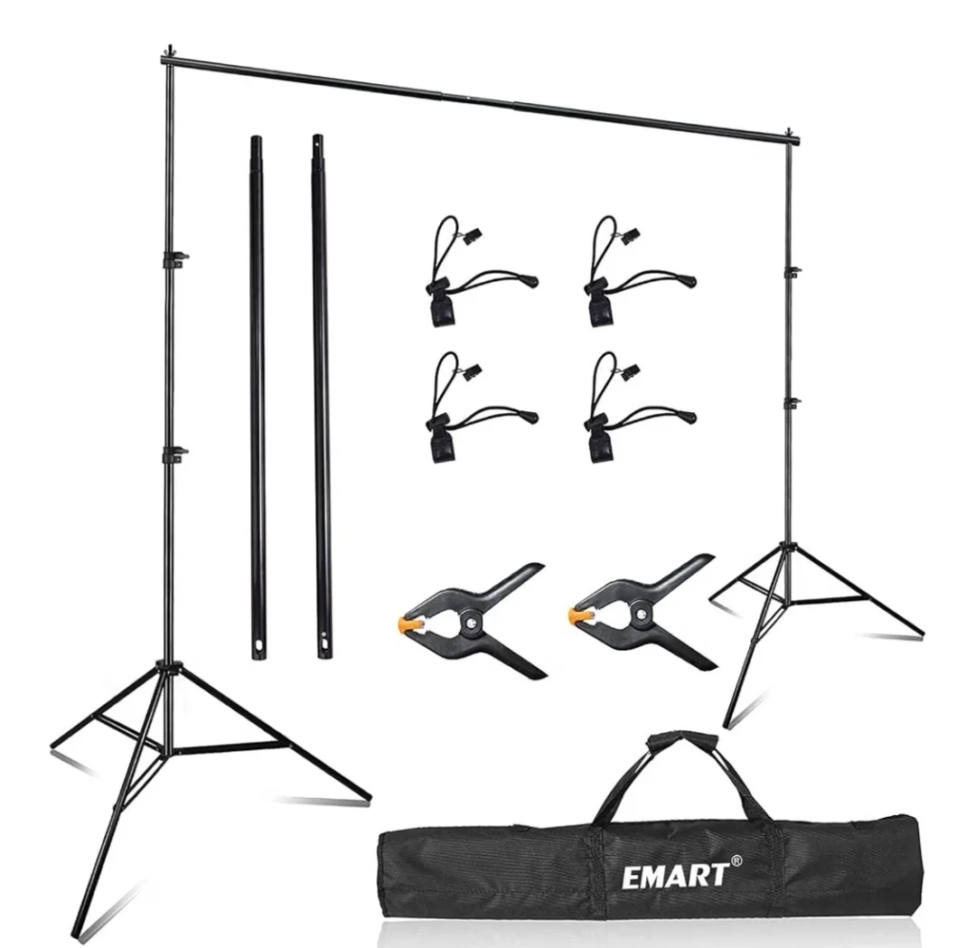 Photography Backdrop Stand Kit