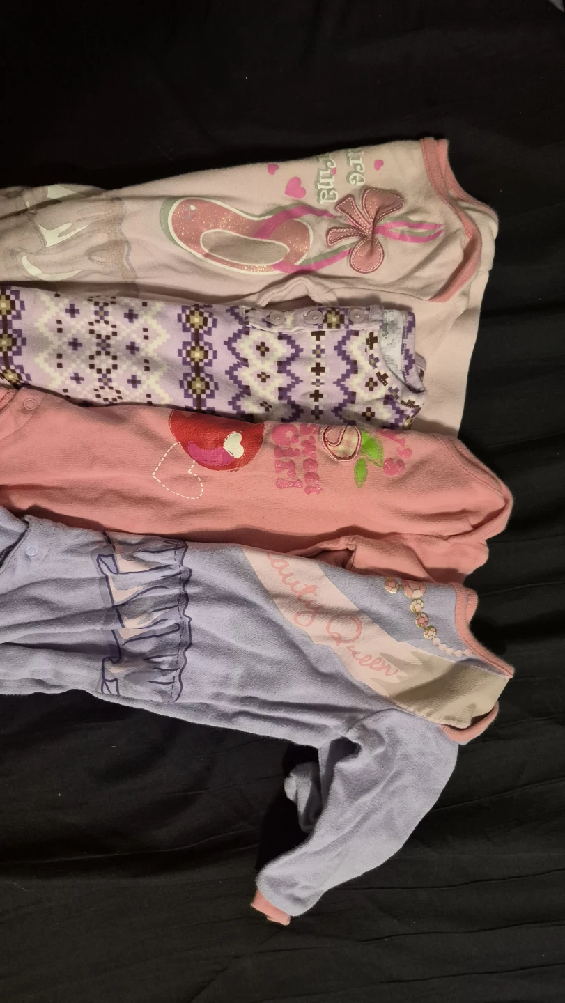 6M Baby Girls Pajamas Set