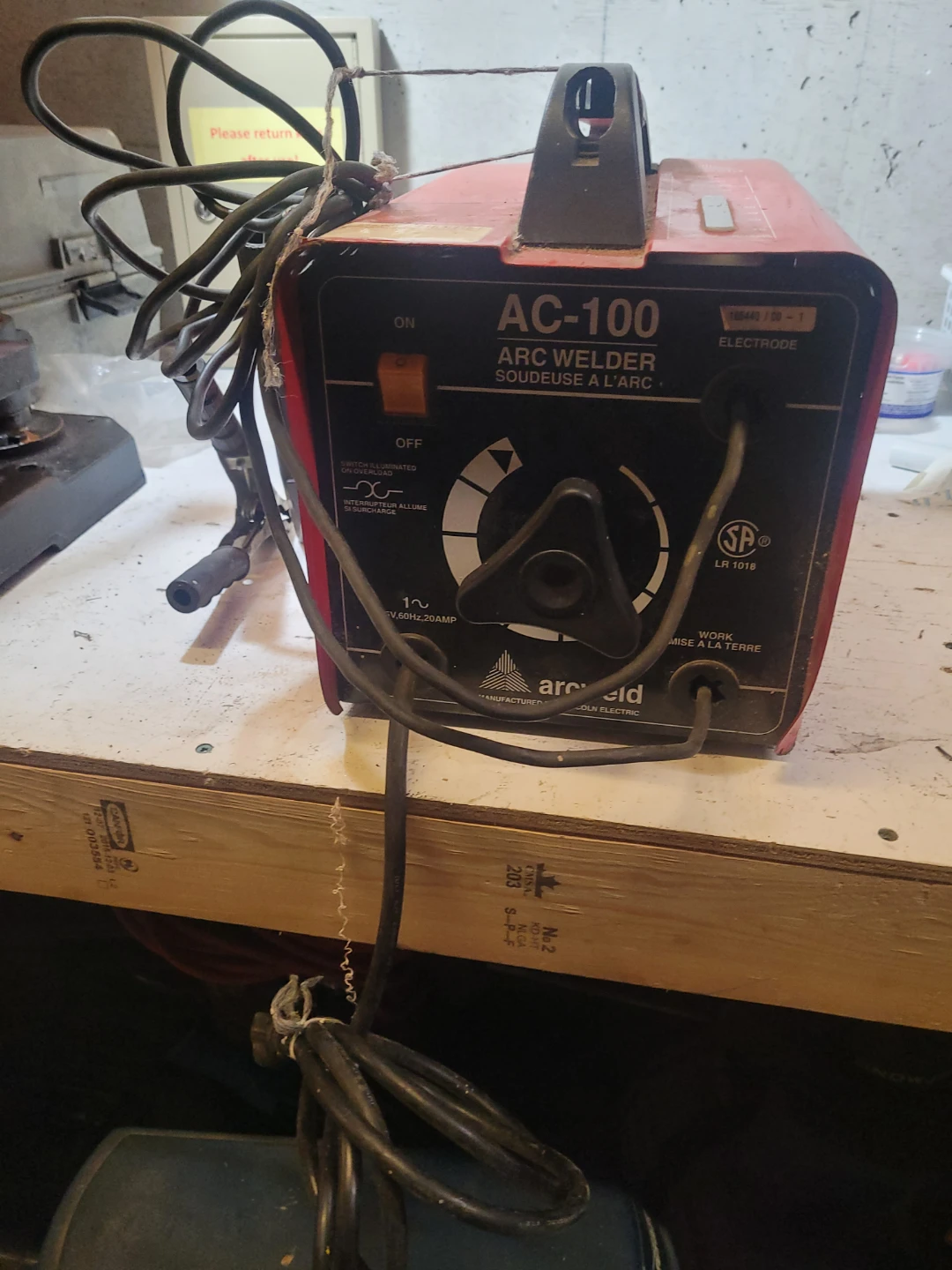 Arcweld AC-100 Arc Welder