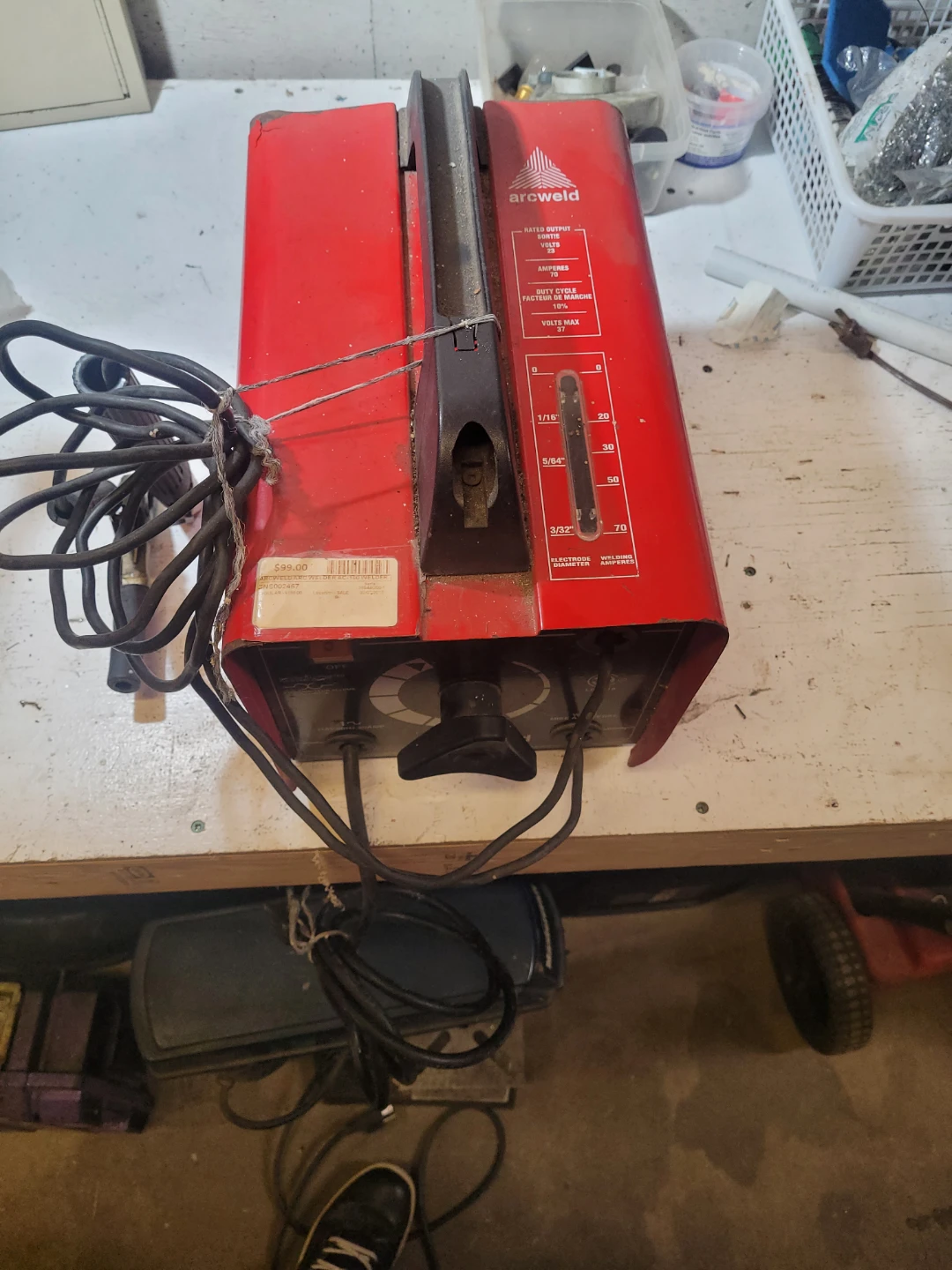 Arcweld AC-100 Arc Welder - photo 2