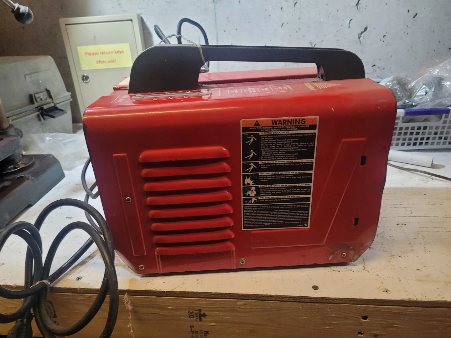 Arcweld AC-100 Arc Welder - photo 3