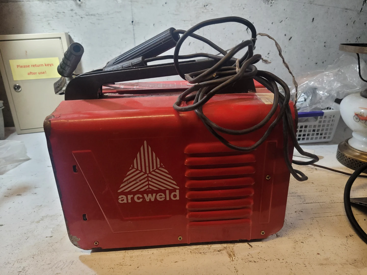 Arcweld AC-100 Arc Welder - photo 4