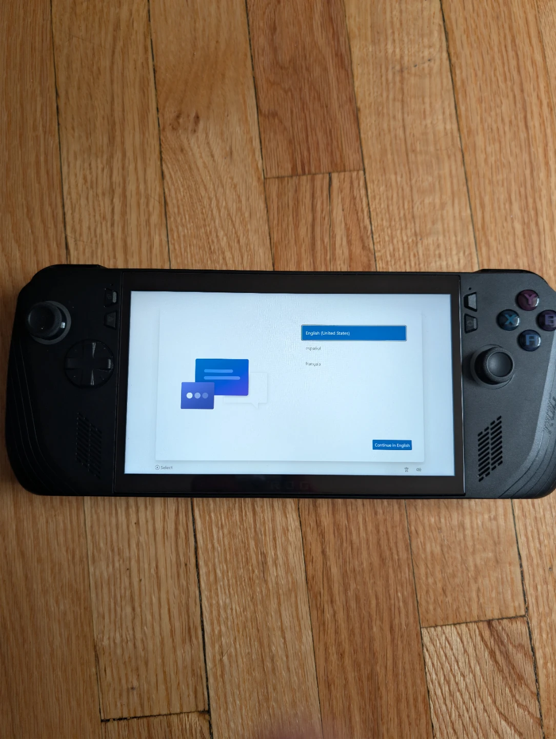 ASUS ROG Ally X 24gb Handheld Gaming Console - photo 2