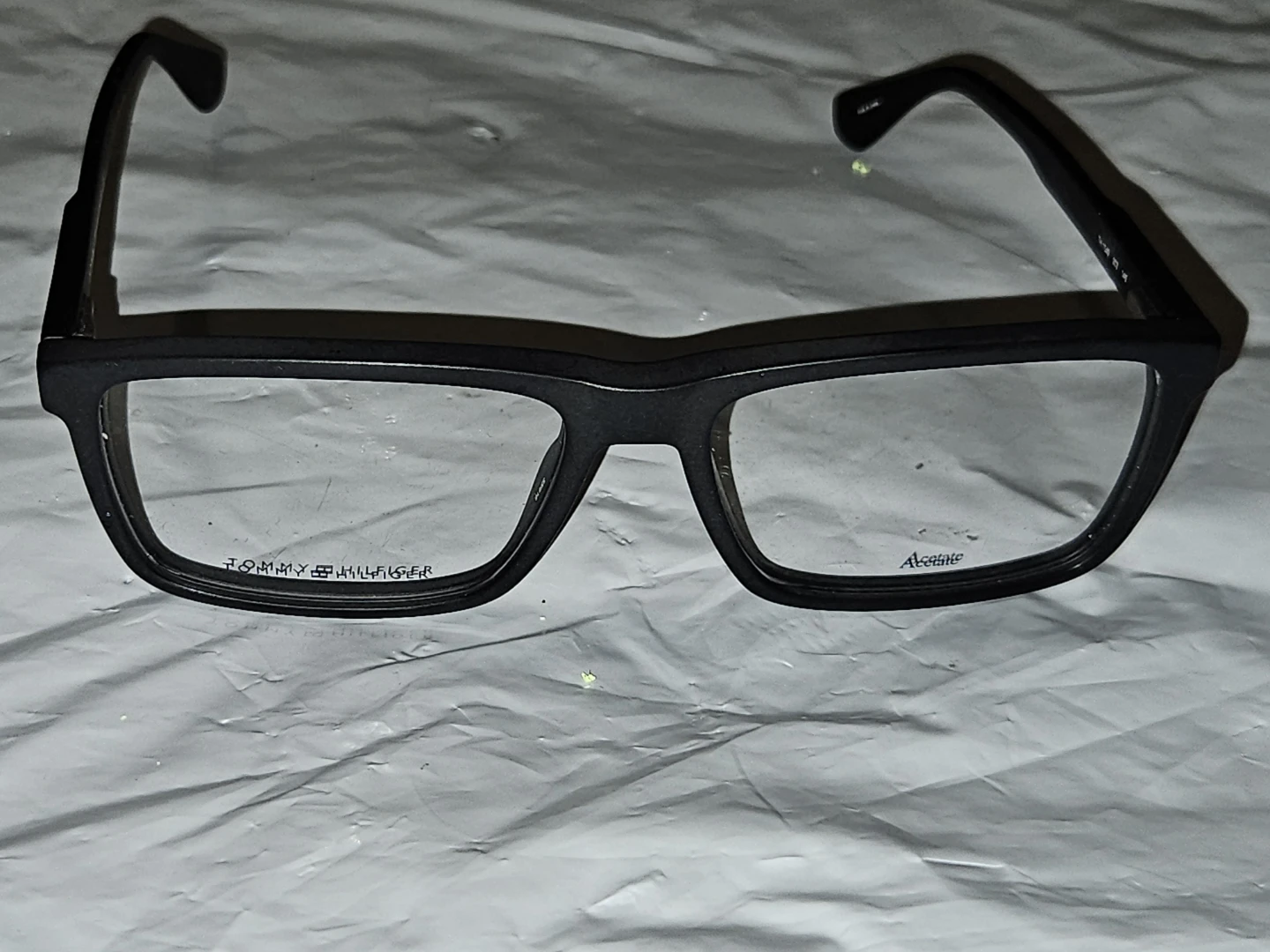 Tommy Hilfiger Black Acetate Eyeglasses