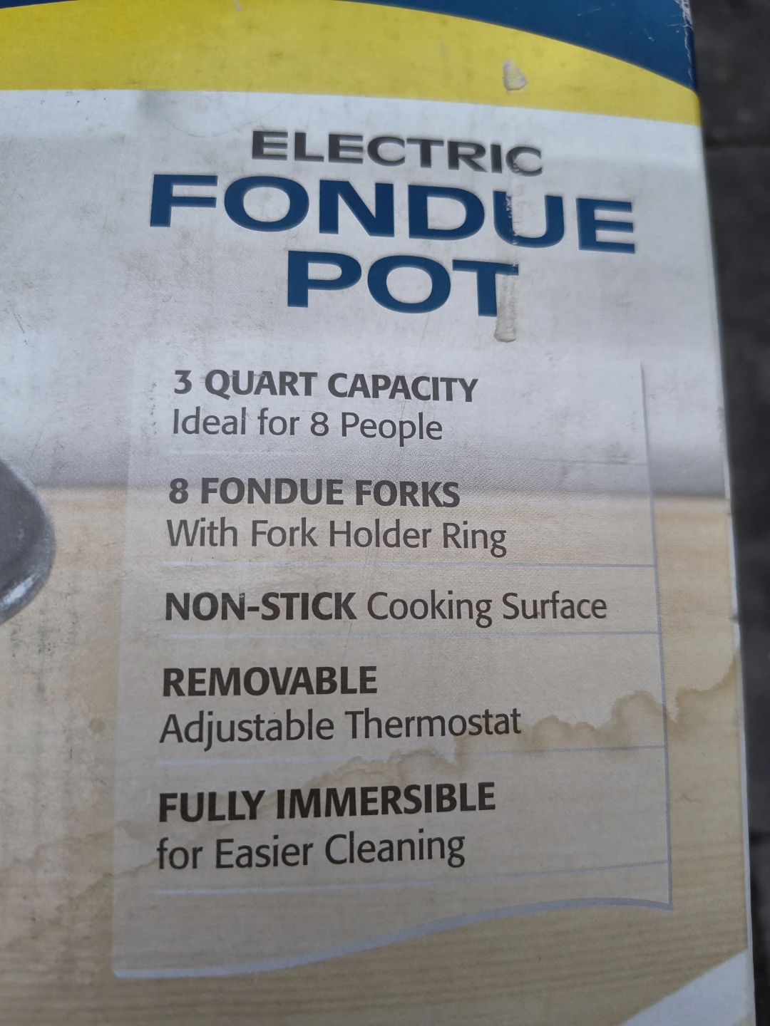 Rival electric fondue pot - photo 2
