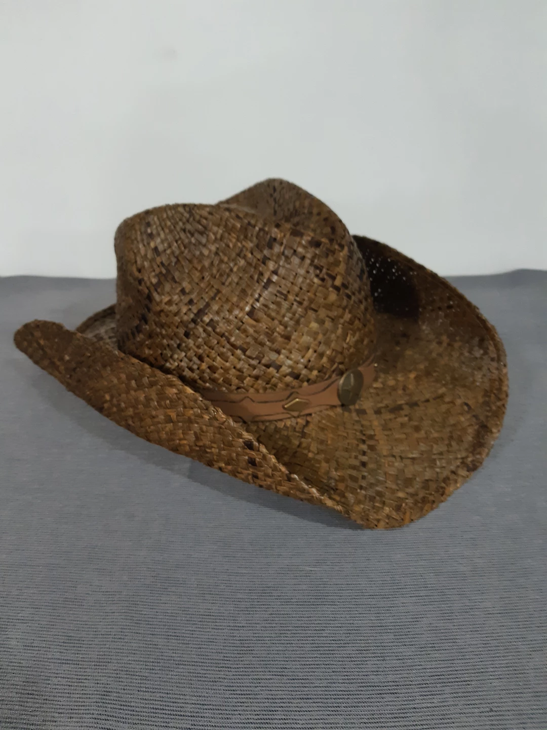 Conner Hats Country Western Raffia Straw Cowboy Hat