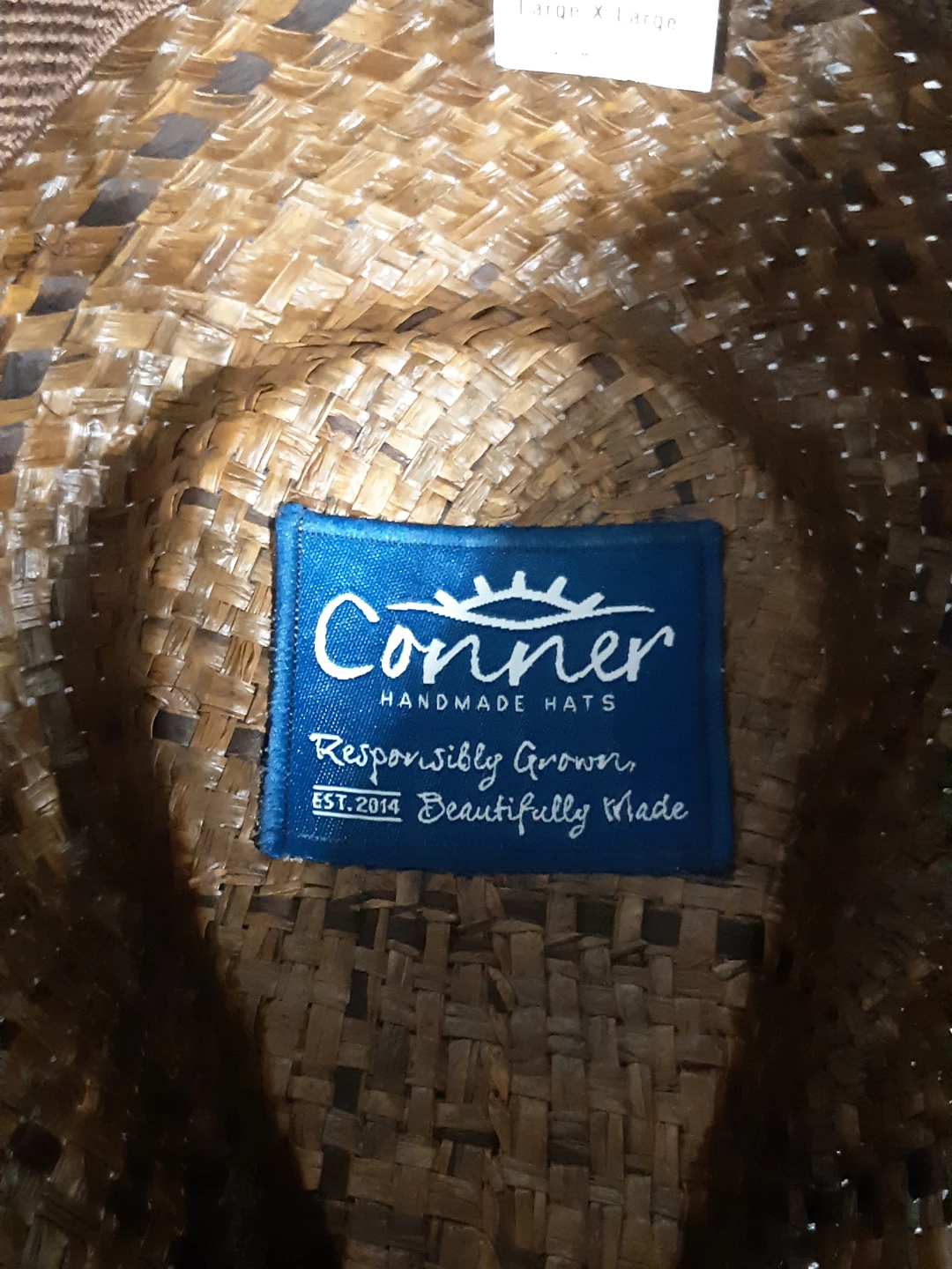 Conner Hats Country Western Raffia Straw Cowboy Hat - photo 5